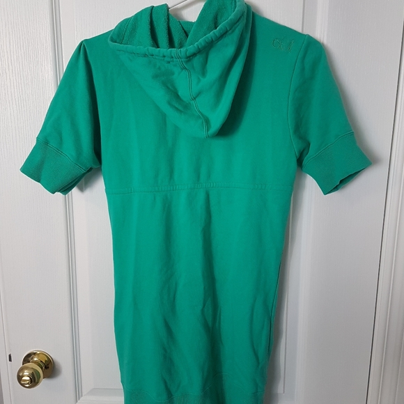 🌸2for$10 O'Neill teal short sleeve sweatshirt - Picture 4 of 6
